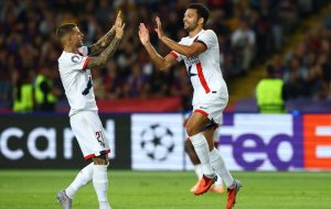 شکست تلخ بارسلونا در خانه؛ گونچالو راموس ناجی پاری‌سن‌ژرمن شد