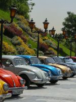 فولکس‌های رنگارنگ به جاده می‌زنند؛ رالی بیتل‌ها از تهران تا نوشهر