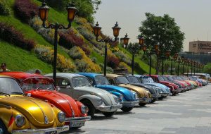 فولکس‌های رنگارنگ به جاده می‌زنند؛ رالی بیتل‌ها از تهران تا نوشهر