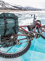 ماجراجویی در طبیعت قطبی؛ دوچرخه‌سواری در میان برف و یخ