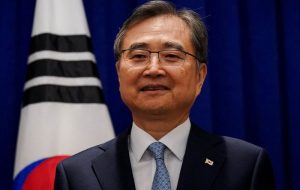 وزیر امور خارجه کره جنوبی می گوید توافق نامه ای خشن در مورد امنیت با ما رسیده است