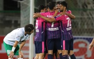 پایان تساوی‌های شمس آذر با باخت در اراک!