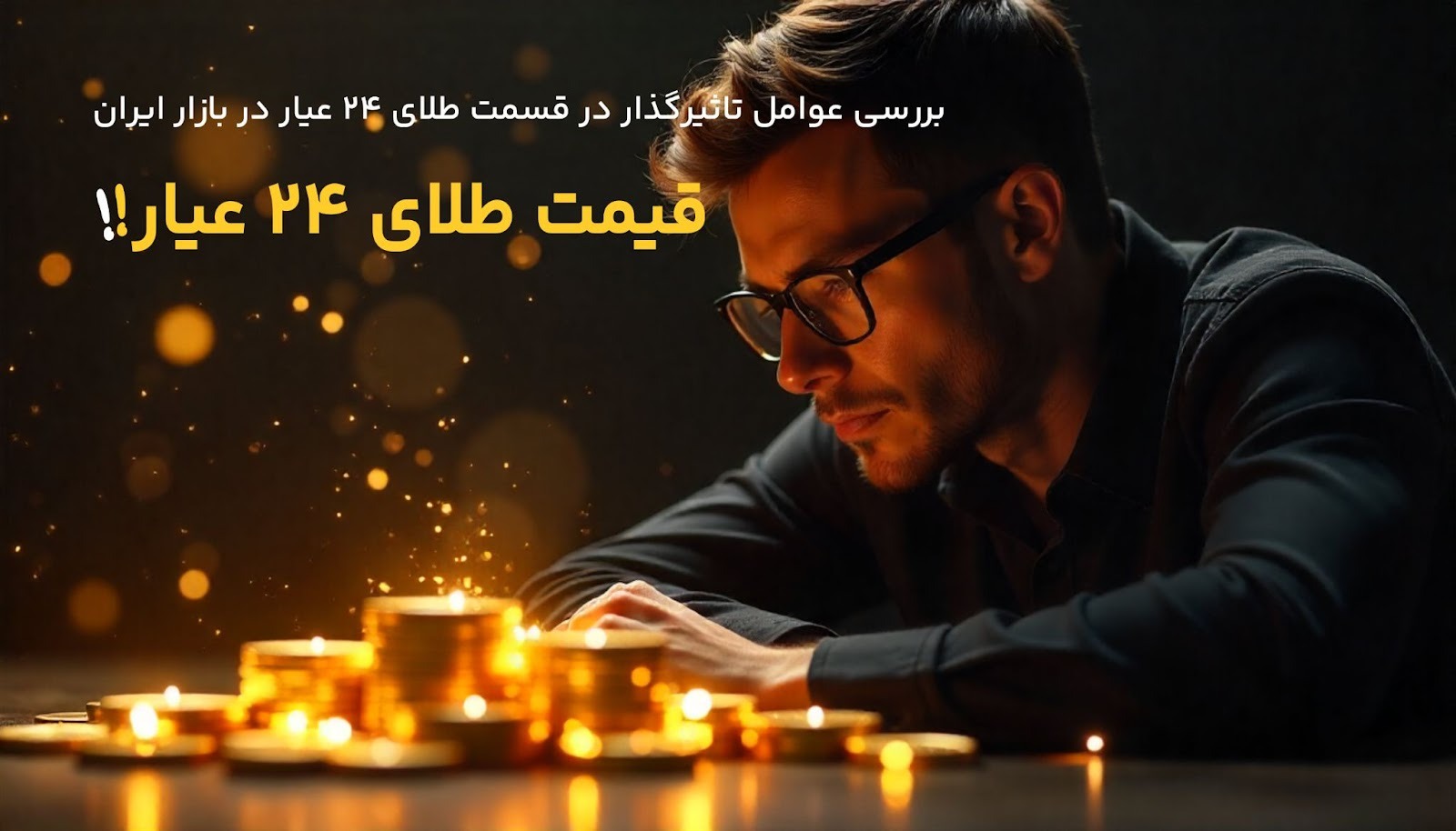 چرا قیمت طلای ۲۴ عیار همیشه در حال تغییر است؟